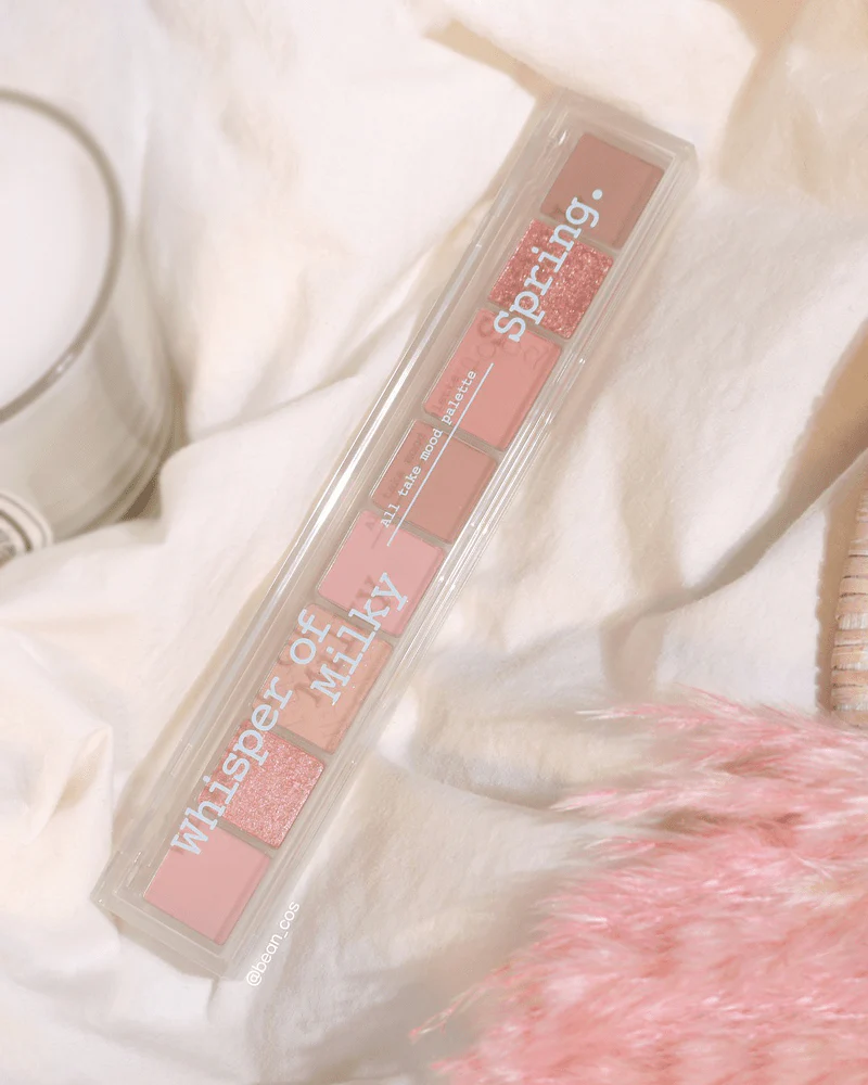 peripera All Take Mood Palette #Whisper of Milky Spring - Image 3
