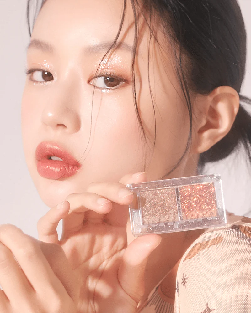 peripera Duo Pocket Glitter Shadow - Image 2