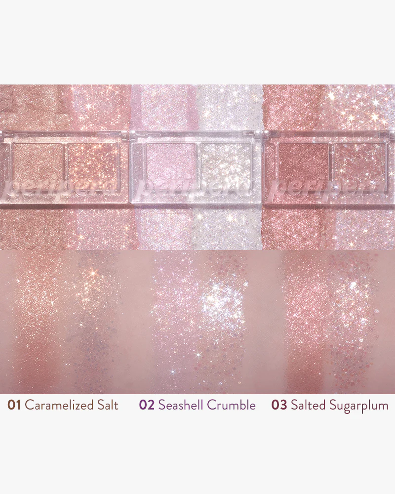 peripera Duo Pocket Glitter Shadow - Image 5