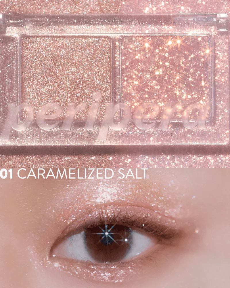 peripera Duo Pocket Glitter Shadow - Image 6