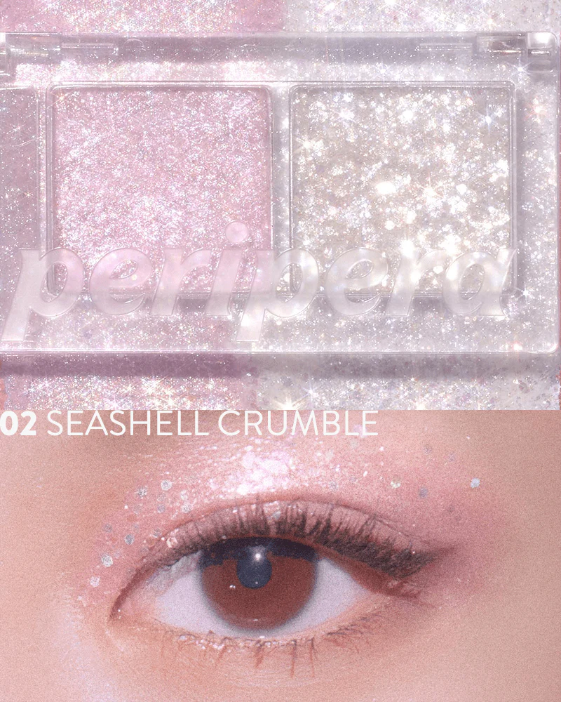 peripera Duo Pocket Glitter Shadow - Image 7