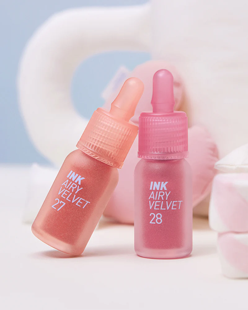 peripera Ink Airy Velvet (AD): Fluffy Air Collection - Image 3