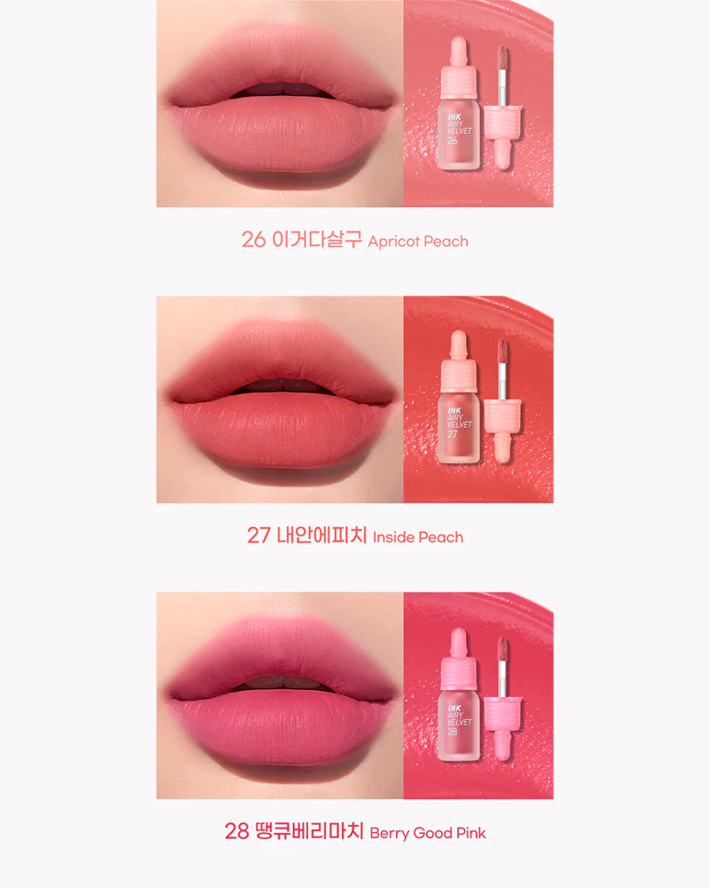 peripera Ink Airy Velvet (AD): Fluffy Air Collection - Image 6