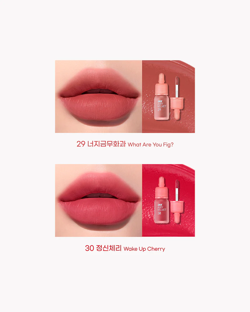 peripera Ink Airy Velvet (AD): Fluffy Air Collection - Image 7