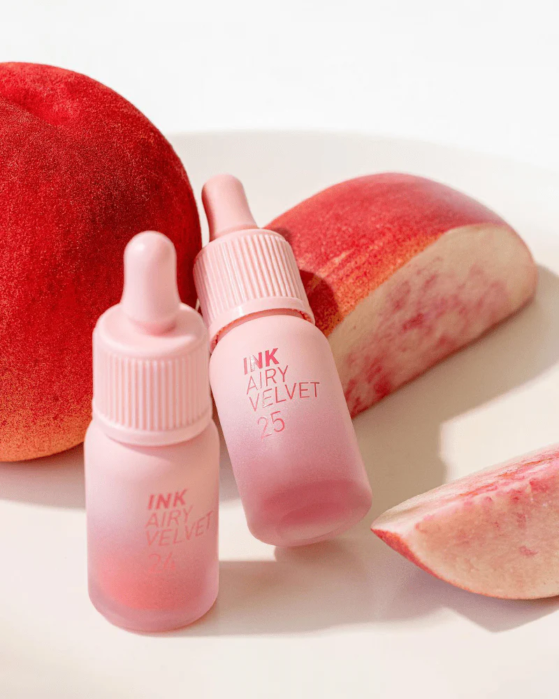 peripera Ink Airy Velvet (AD): Peaches Collection - Image 3