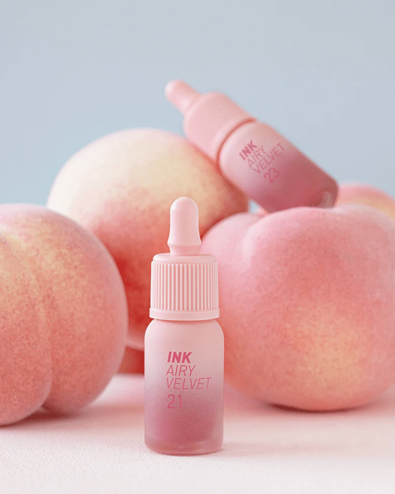 peripera Ink Airy Velvet (AD): Peaches Collection - Image 4