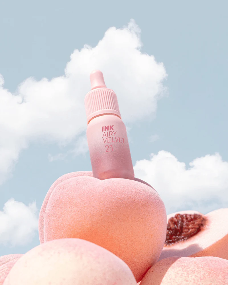 peripera Ink Airy Velvet (AD): Peaches Collection - Image 5