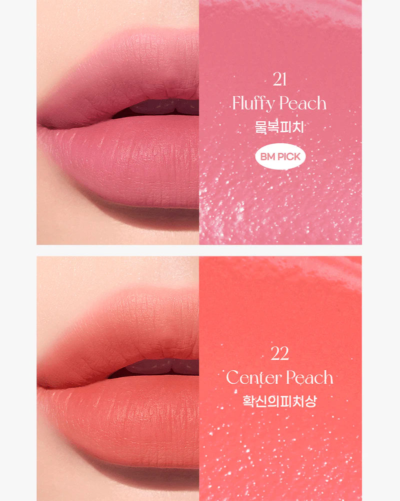 peripera Ink Airy Velvet (AD): Peaches Collection - Image 7