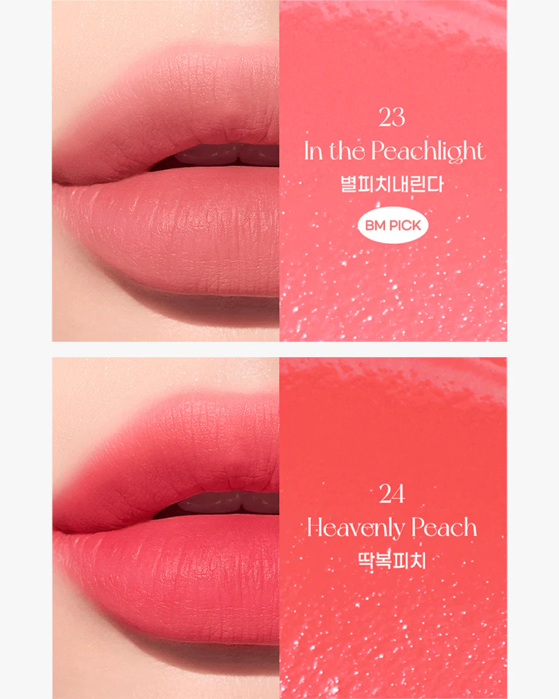 peripera Ink Airy Velvet (AD): Peaches Collection - Image 8