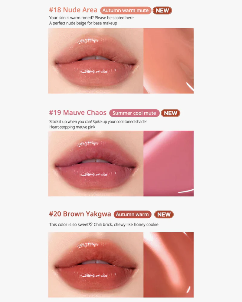 peripera Ink Mood Glowy Tint: K-ookie Collection - Image 7