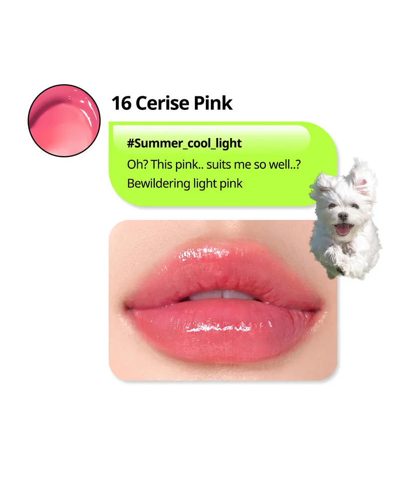 peripera Ink Mood Glowy Tint Special Set: Maltese Archive - Image 9