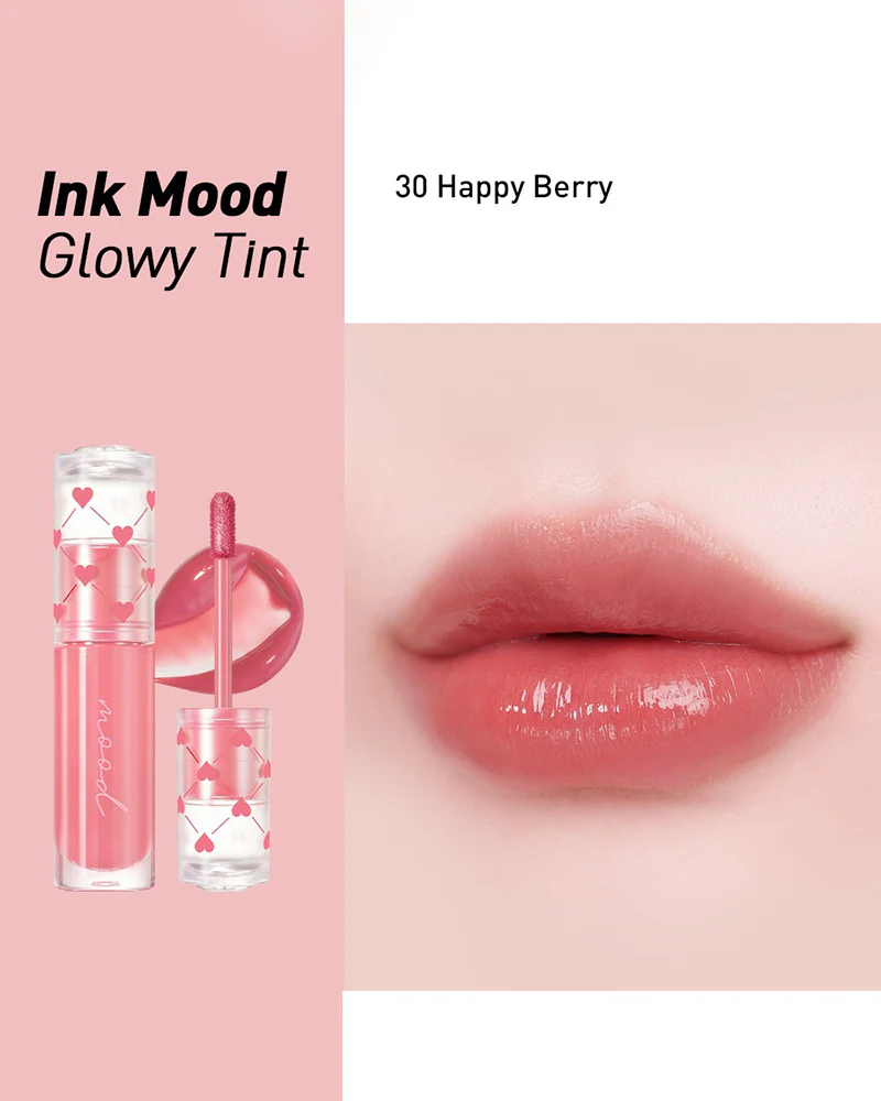 peripera Ink Mood Glowy Tint: Soft Berry Edition - Image 7