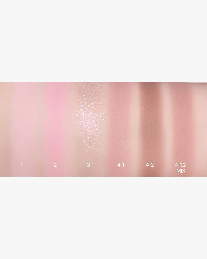 peripera Ink Pocket Shadow Palette #Cool Summer Vibe - Image 4
