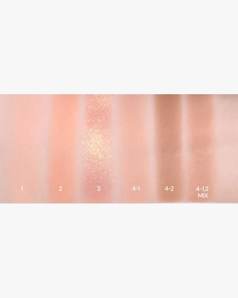 peripera Ink Pocket Shadow Palette #Fancy Spring Sunshine - Image 5
