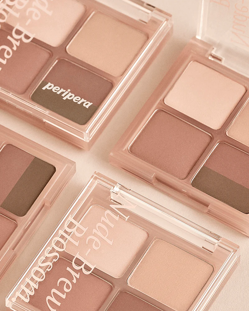 peripera Ink Pocket Shadow Palette #Nude-Brew Blossom - Image 6