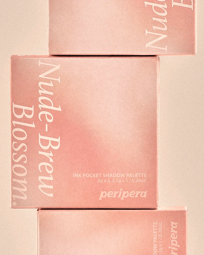 peripera Ink Pocket Shadow Palette #Nude-Brew Blossom - Image 7