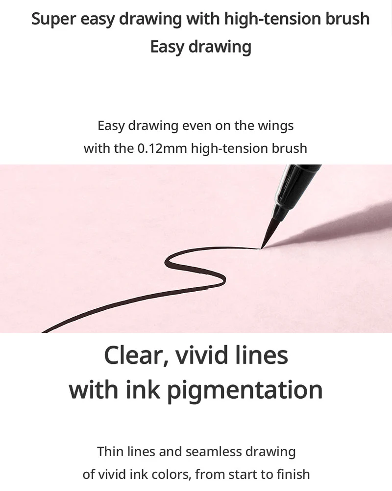 peripera Ink Thin Thin Brush Liner - Image 7