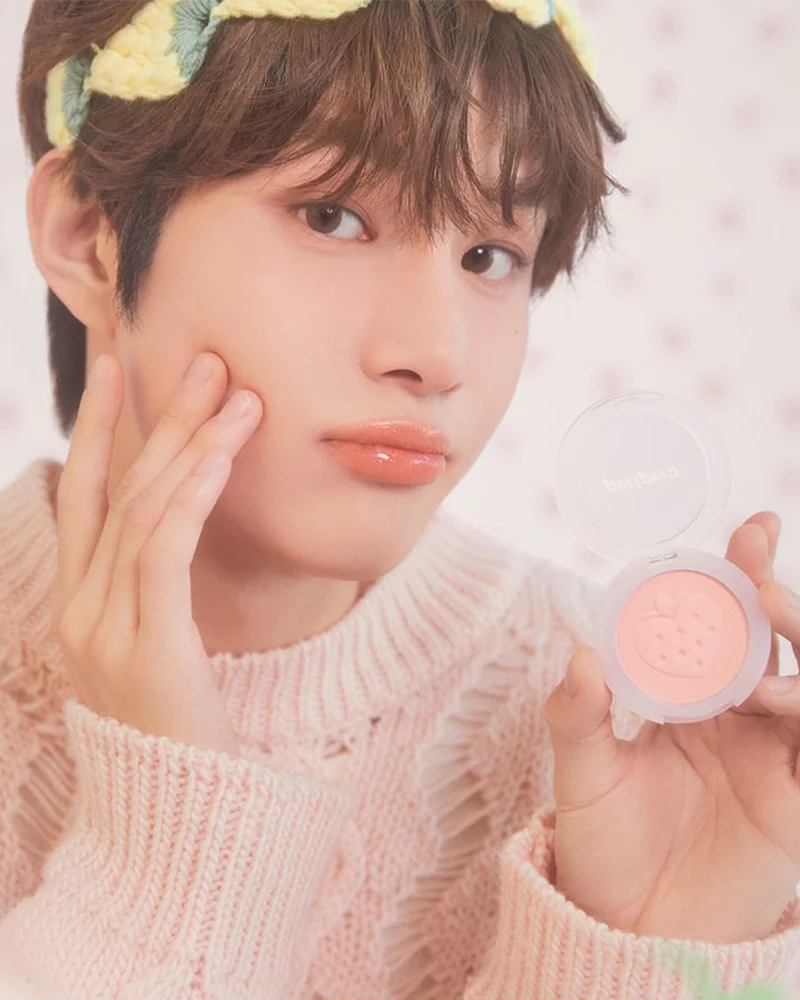peripera Pure Blushed Sunshine Cheek: Soft Berry Collection - Image 2