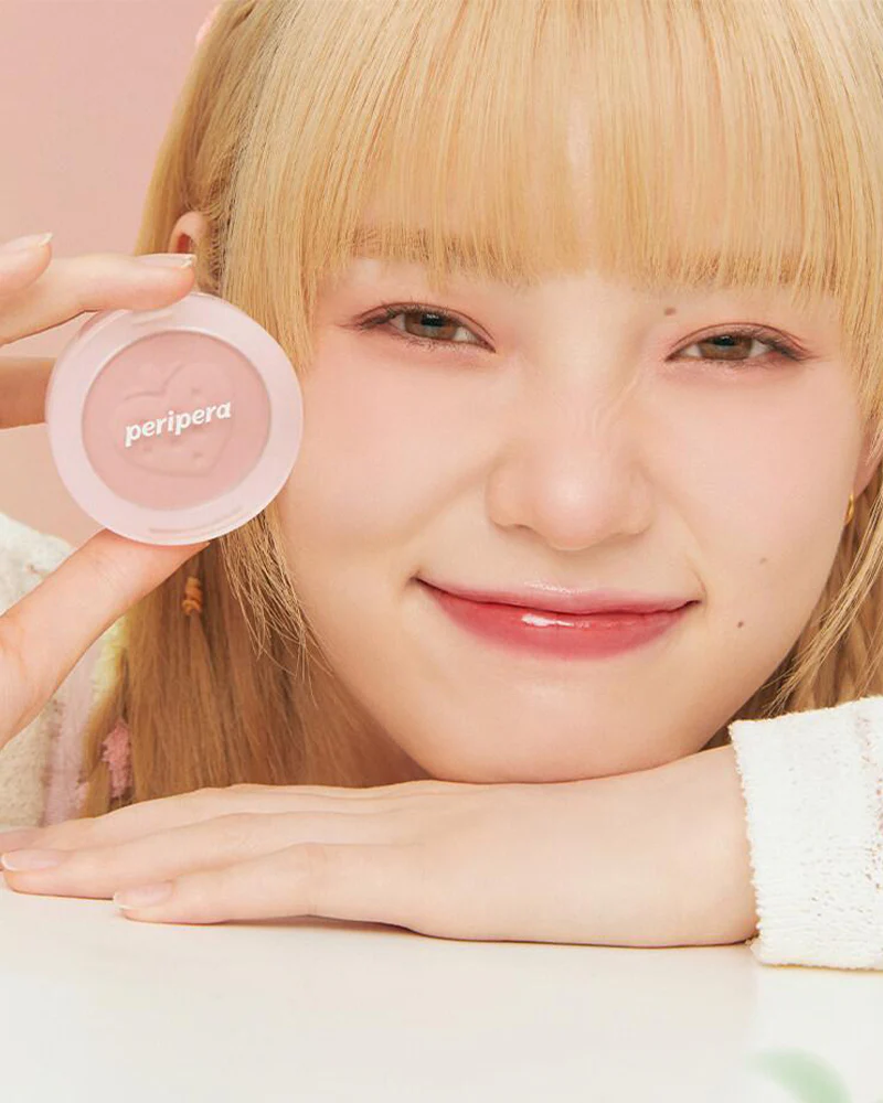 peripera Pure Blushed Sunshine Cheek: Soft Berry Collection - Image 4