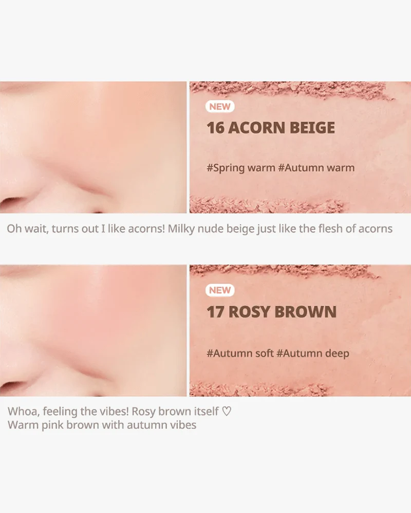 peripera Pure Blushed Sunshine Cheek: Fall in Acorn - Image 8