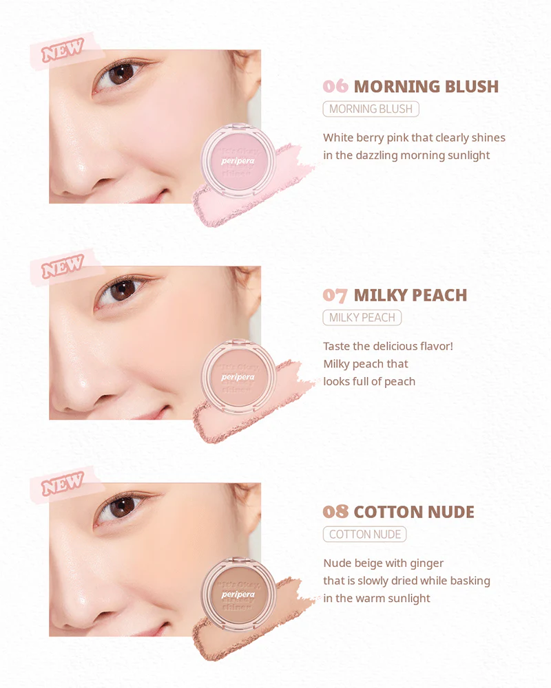 peripera Pure Blushed Sunshine Cheek Series 2 - Image 4