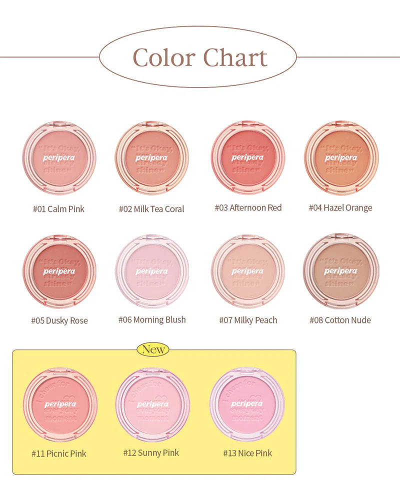 peripera Pure Blushed Sunshine Cheek Series 3 - Image 10
