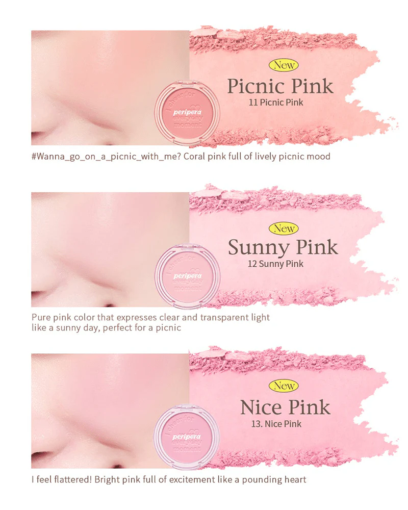 peripera Pure Blushed Sunshine Cheek Series 3 - Image 6