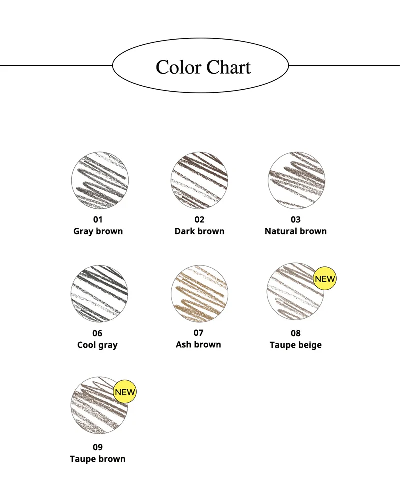 peripera Speedy Skinny Brow - Image 7