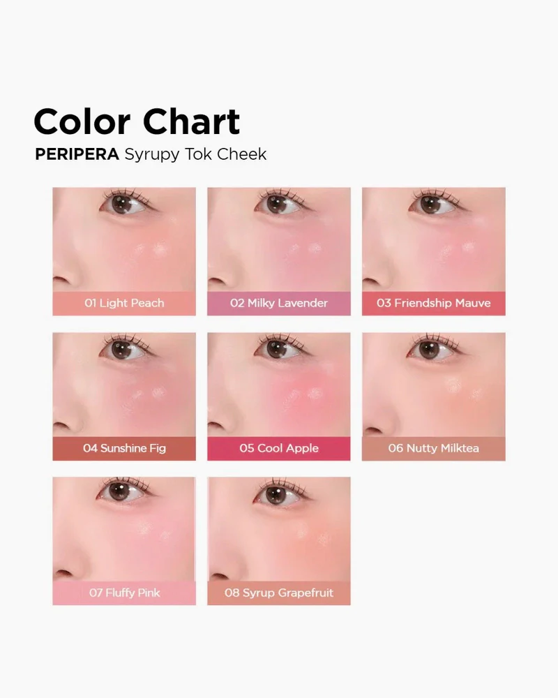 peripera Syrupy Tok Cheek - Image 4