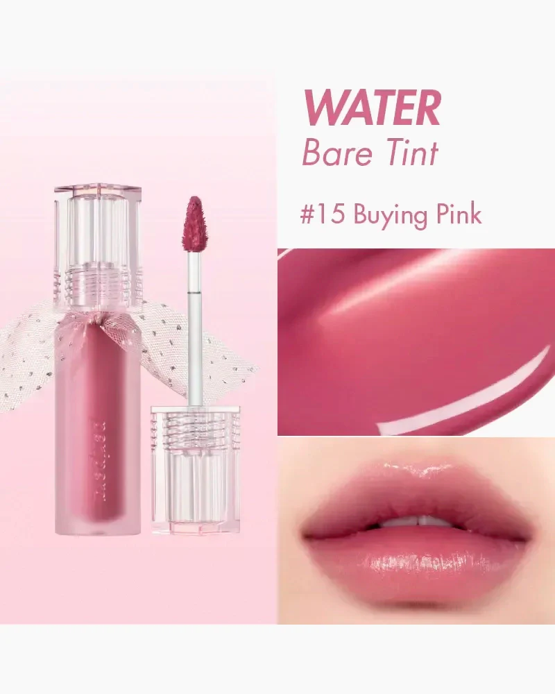 peripera Water Bare Tint: Soft Pink Universe - Image 5