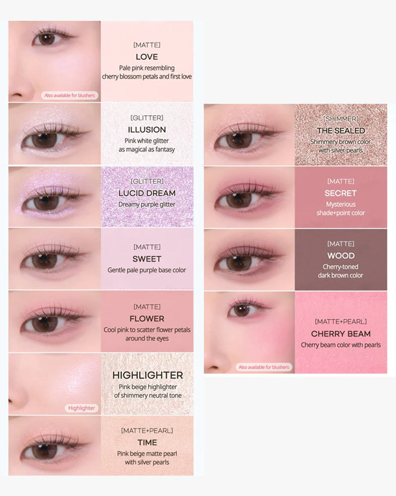 peripera X Cardcaptor Sakura All Take Mood Like Palette - Image 4