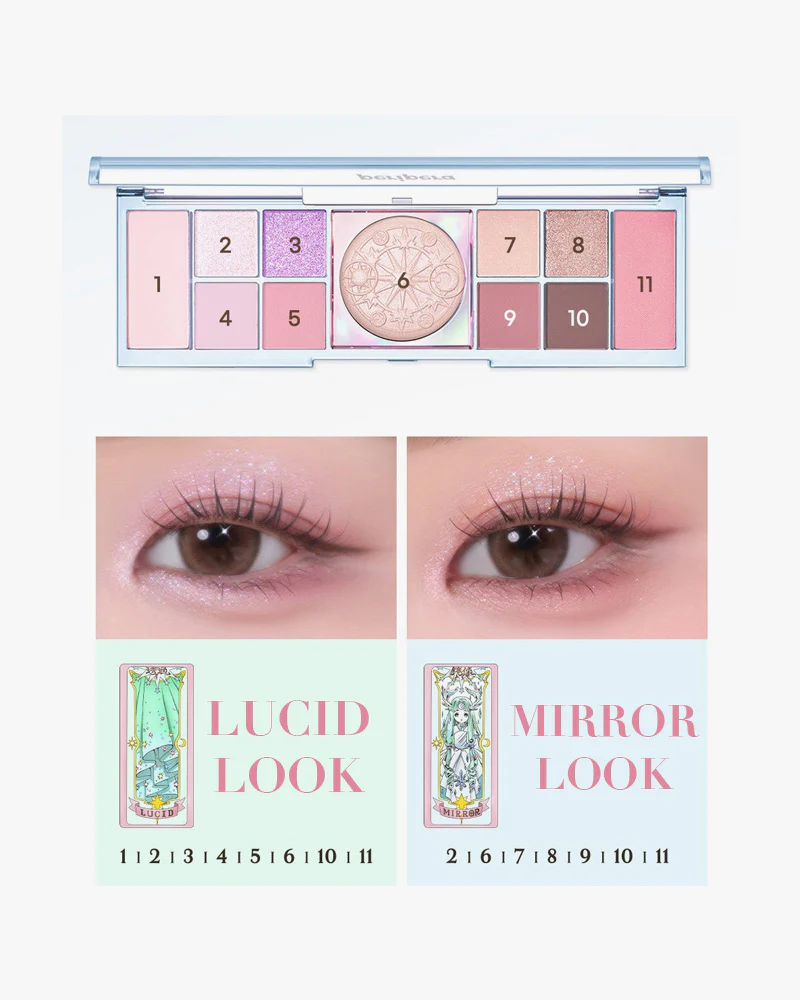 peripera X Cardcaptor Sakura All Take Mood Like Palette - Image 5