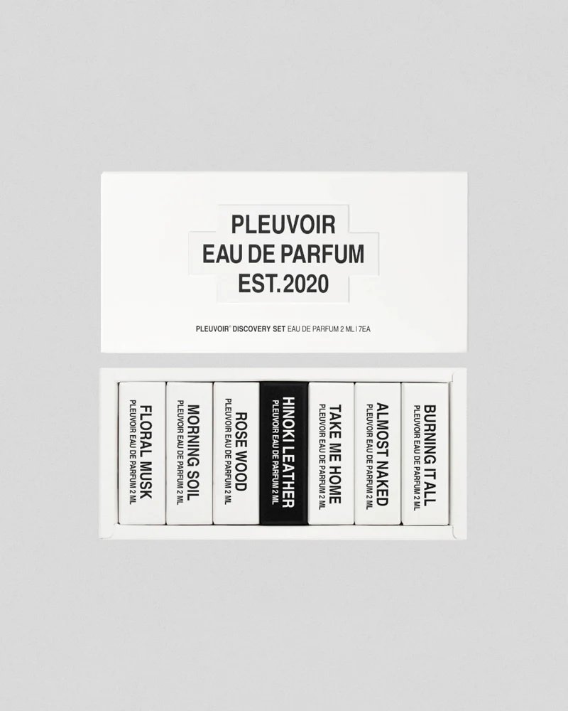 Pleuvoir Eau De Parfum Discovery Set