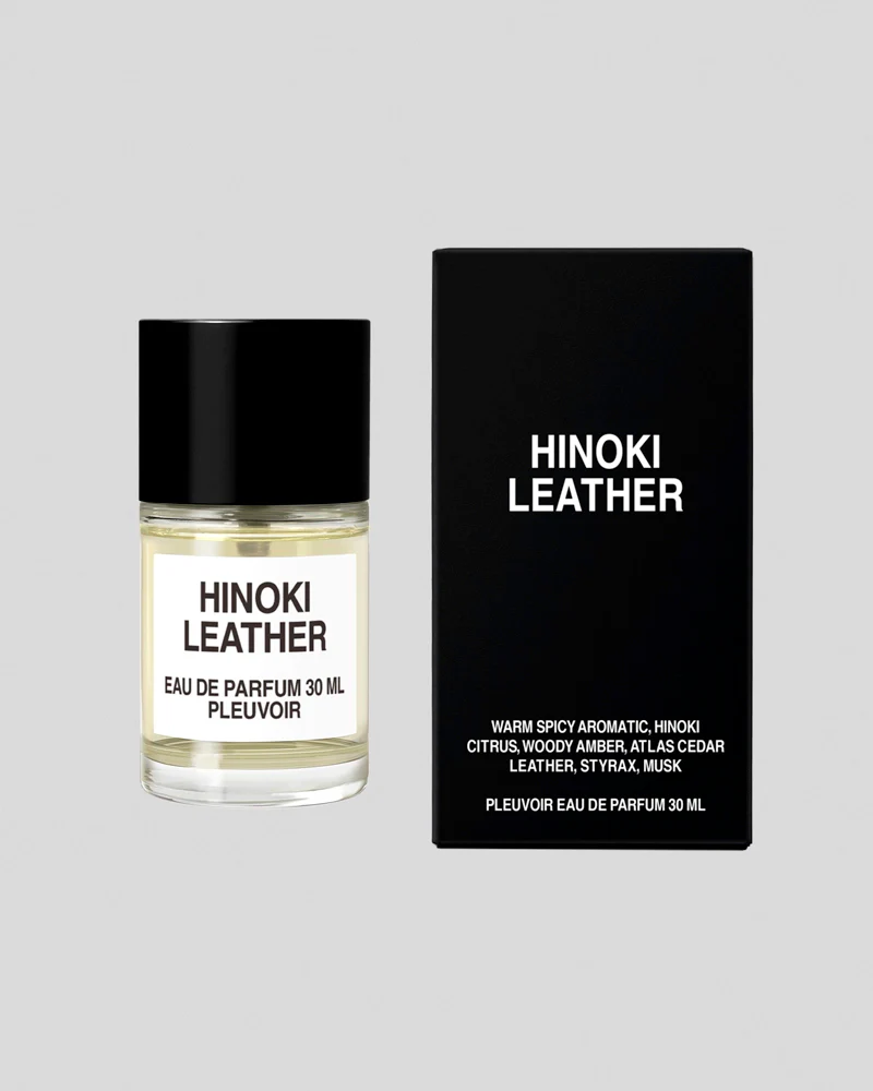 Pleuvoir Eau De Parfum #Hinoki Leather - Image 2