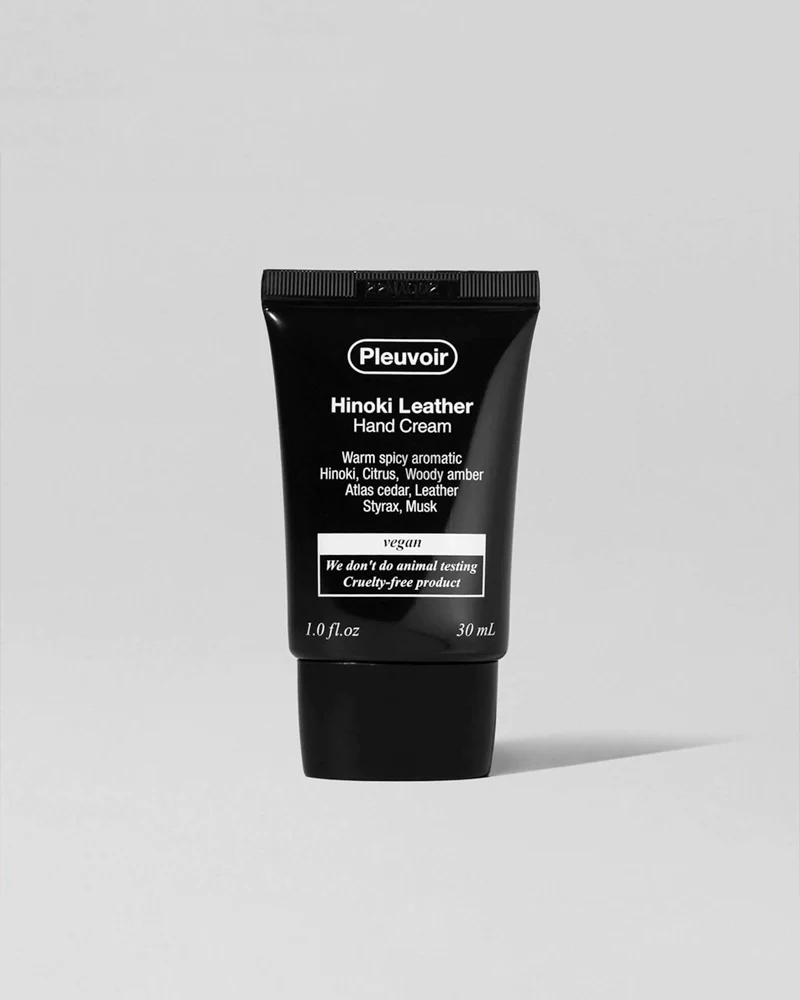 Pleuvoir Hand Cream #Hinoki Leather - Image 6