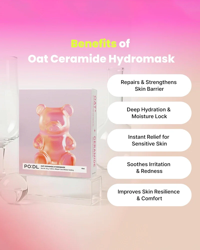 PO:DL Oat Ceramide Hydromask - Image 4