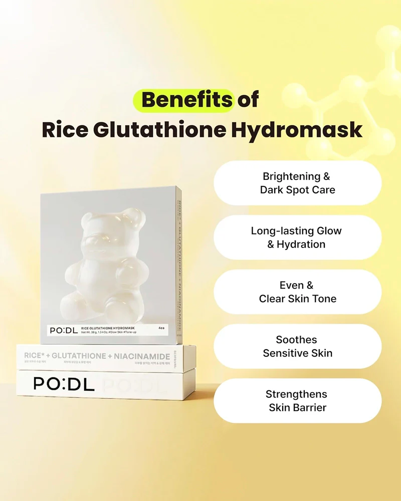 PO:DL Rice Glutathione Hydromask - Image 4