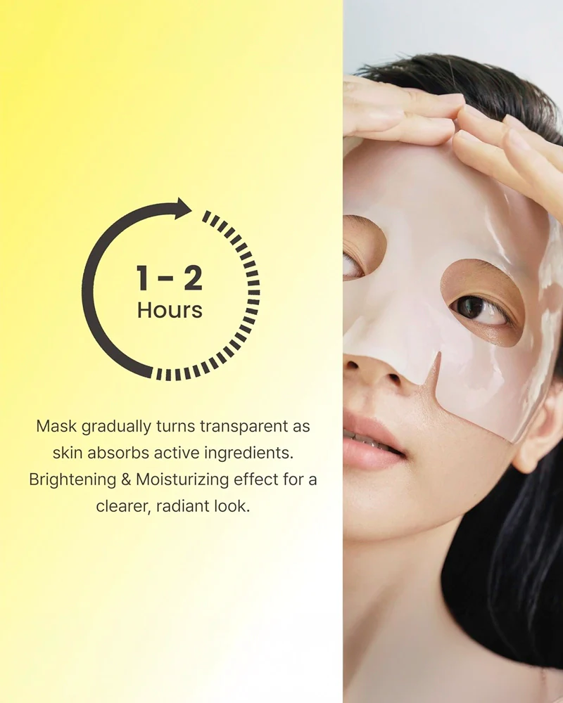 PO:DL Rice Glutathione Hydromask - Image 5