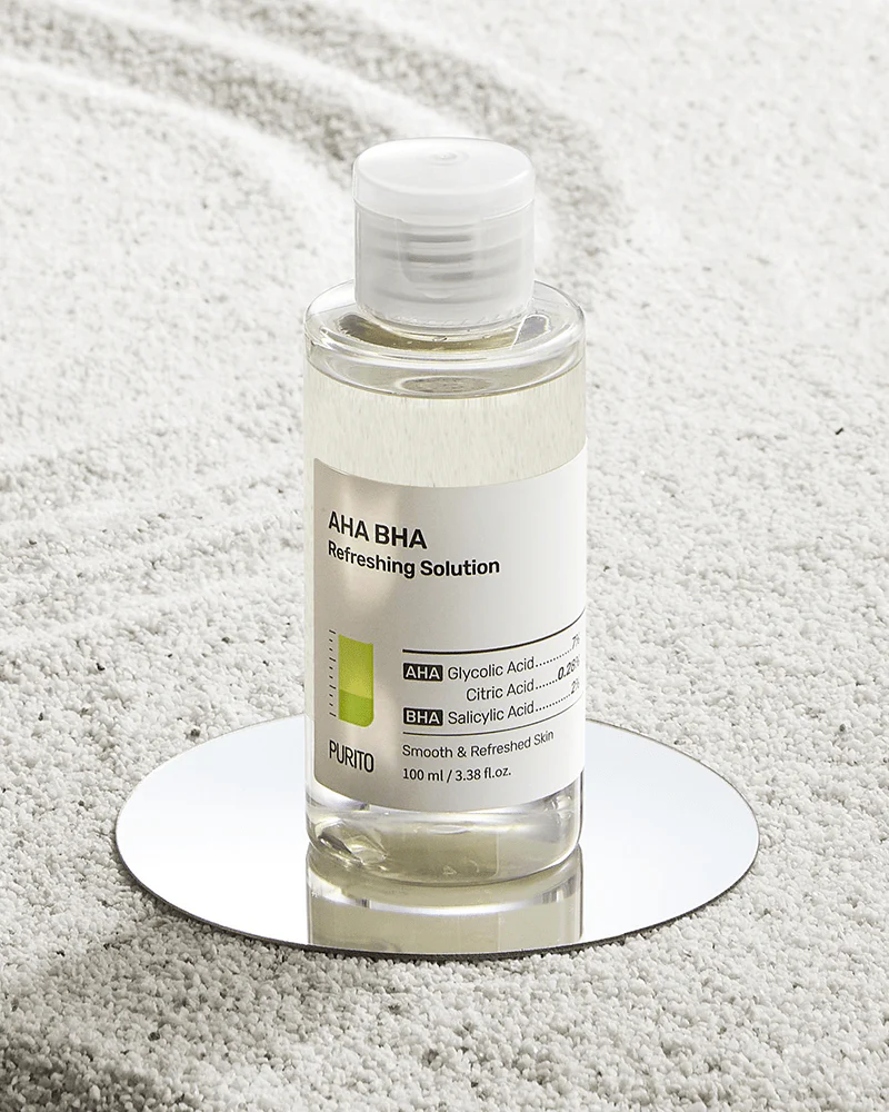 Purito AHA BHA Refreshing Solution 100mL