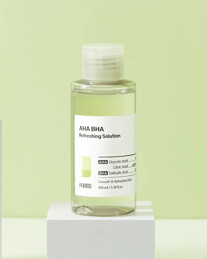 Purito AHA BHA Refreshing Solution 100mL - Image 2