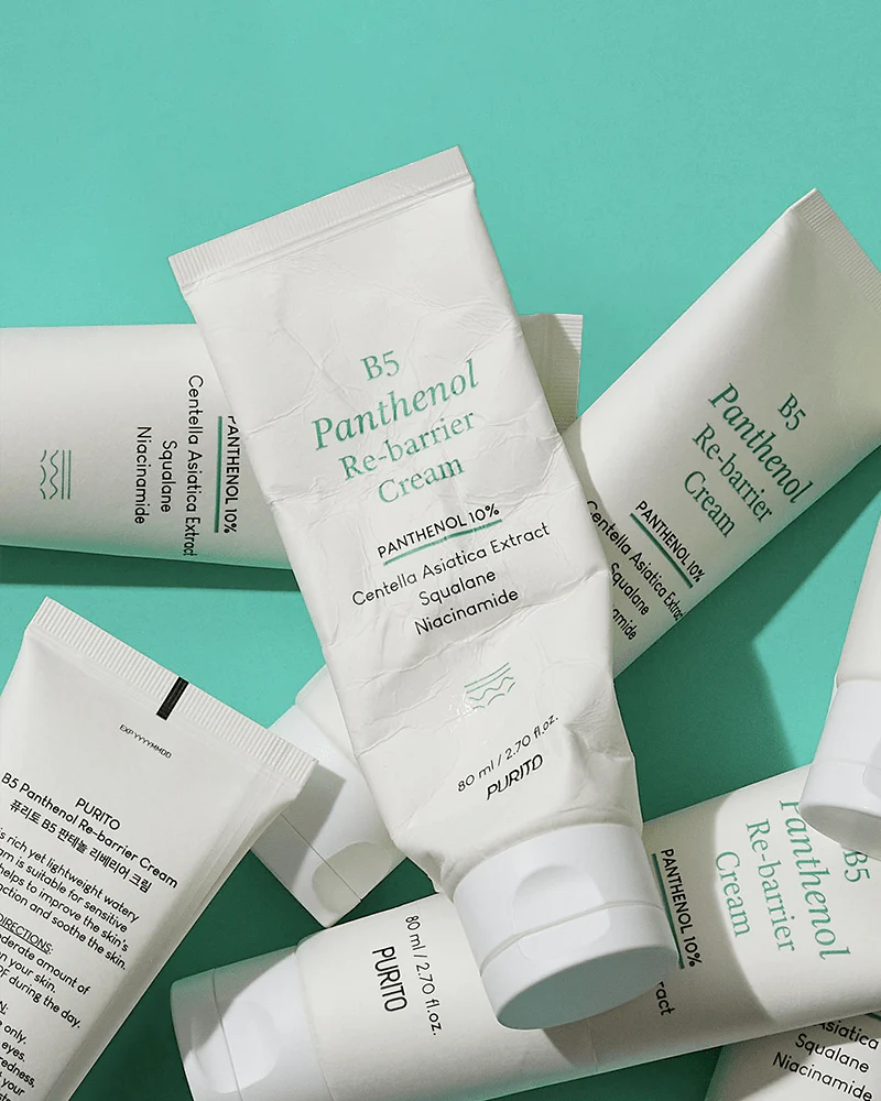 Purito SEOUL B5 Panthenol Re-barrier Cream 80mL - Image 4