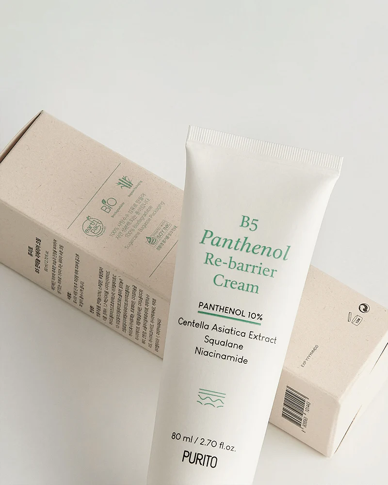 Purito SEOUL B5 Panthenol Re-barrier Cream 80mL - Image 5