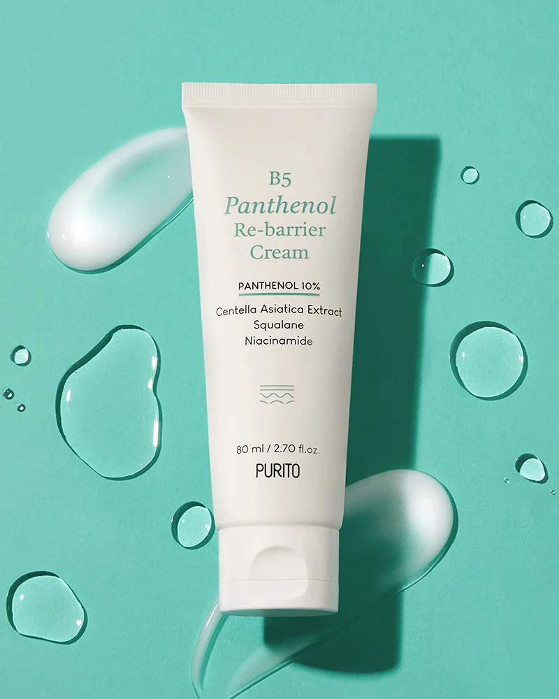 Purito SEOUL B5 Panthenol Re-barrier Cream 80mL - Image 6