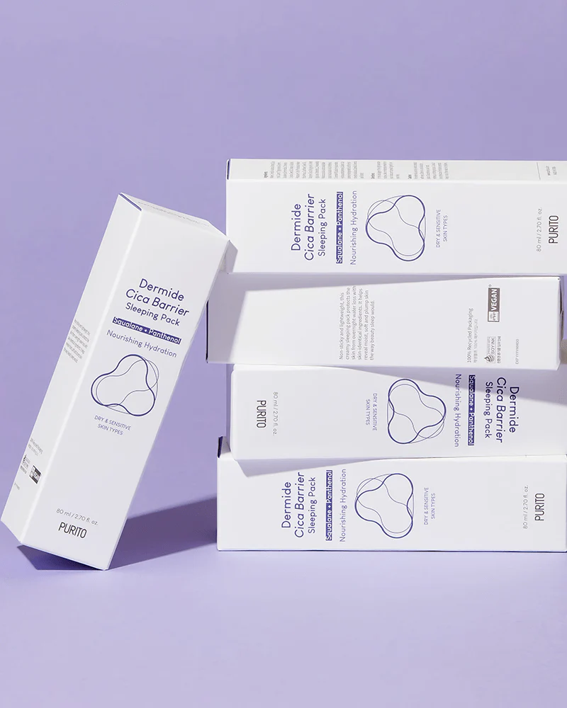 Purito SEOUL Dermide Cica Barrier Sleeping Pack - Image 5