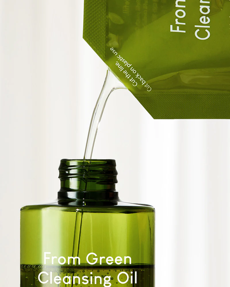 Purito SEOUL From Green Cleansing Oil Refill Pouch - Image 2