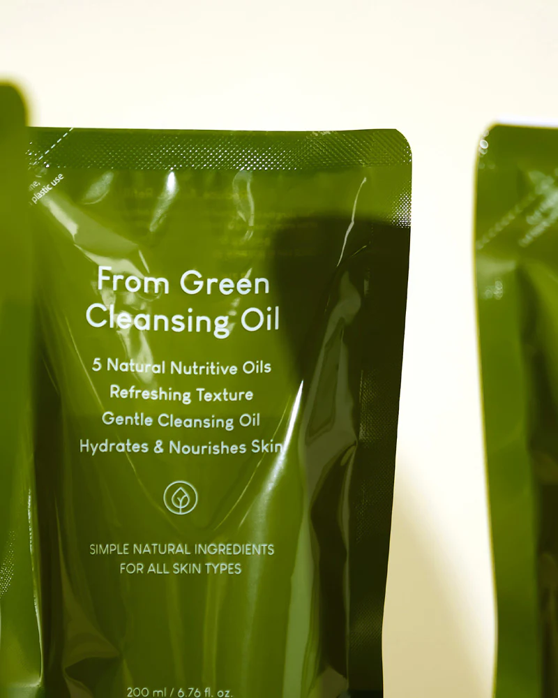 Purito SEOUL From Green Cleansing Oil Refill Pouch - Image 3