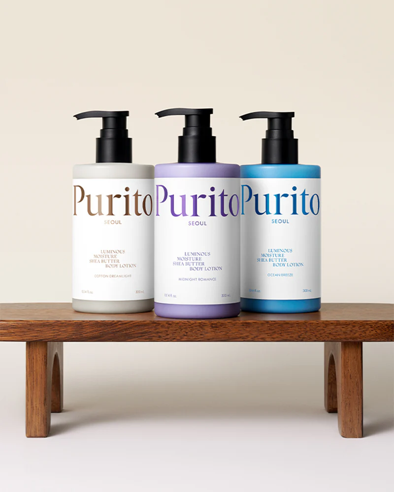 Purito SEOUL Luminous Moisture Shea Butter Body Lotion - Image 2