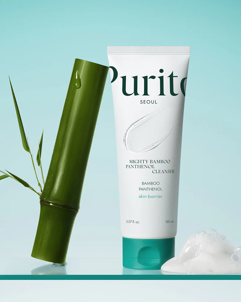 Purito SEOUL Mighty Bamboo Panthenol Cleanser - Image 5