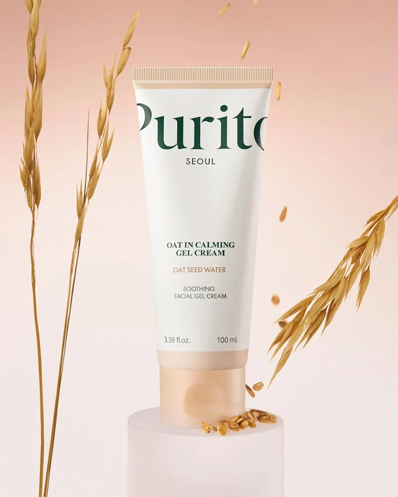 Purito SEOUL Oat-In Calming Gel Cream 100mL - Image 5
