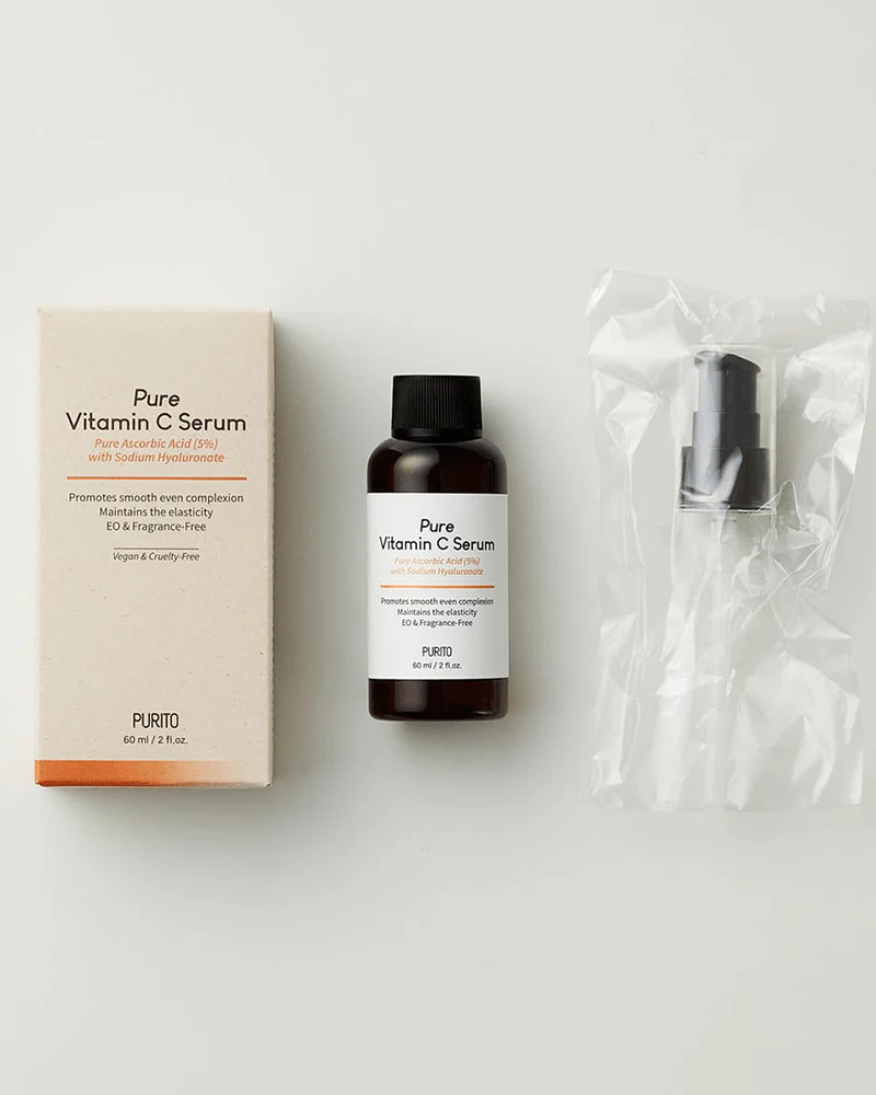 Purito SEOUL Pure Vitamin C Serum (Renewal) - Image 4